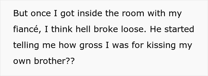 Jealous Fiancé Goes Ballistic And Calls Off Wedding, Mad As Fiancée Hugs And Kisses Bro On The Cheek Jealous Fiancé Goes Ballistic And Calls Off Wedding, Mad As Fiancée Hugs And Kisses Bro On The Cheek