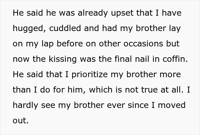 Jealous Fiancé Goes Ballistic And Calls Off Wedding, Mad As Fiancée Hugs And Kisses Bro On The Cheek Jealous Fiancé Goes Ballistic And Calls Off Wedding, Mad As Fiancée Hugs And Kisses Bro On The Cheek