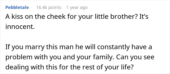 Jealous Fiancé Goes Ballistic And Calls Off Wedding, Mad As Fiancée Hugs And Kisses Bro On The Cheek Jealous Fiancé Goes Ballistic And Calls Off Wedding, Mad As Fiancée Hugs And Kisses Bro On The Cheek