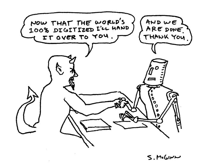 39 New Cartoons By Steve McGinn That Reflect The Weirdness Of Modern Society 39 New Cartoons By Steve McGinn That Reflect The Weirdness Of Modern Society