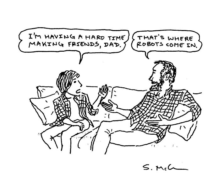 39 New Cartoons By Steve McGinn That Reflect The Weirdness Of Modern Society 39 New Cartoons By Steve McGinn That Reflect The Weirdness Of Modern Society