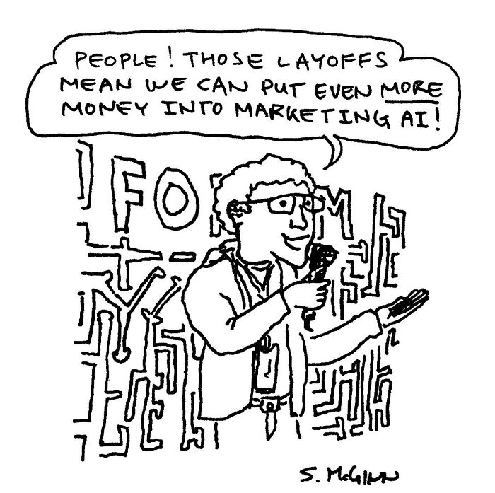 39 New Cartoons By Steve McGinn That Reflect The Weirdness Of Modern Society 39 New Cartoons By Steve McGinn That Reflect The Weirdness Of Modern Society