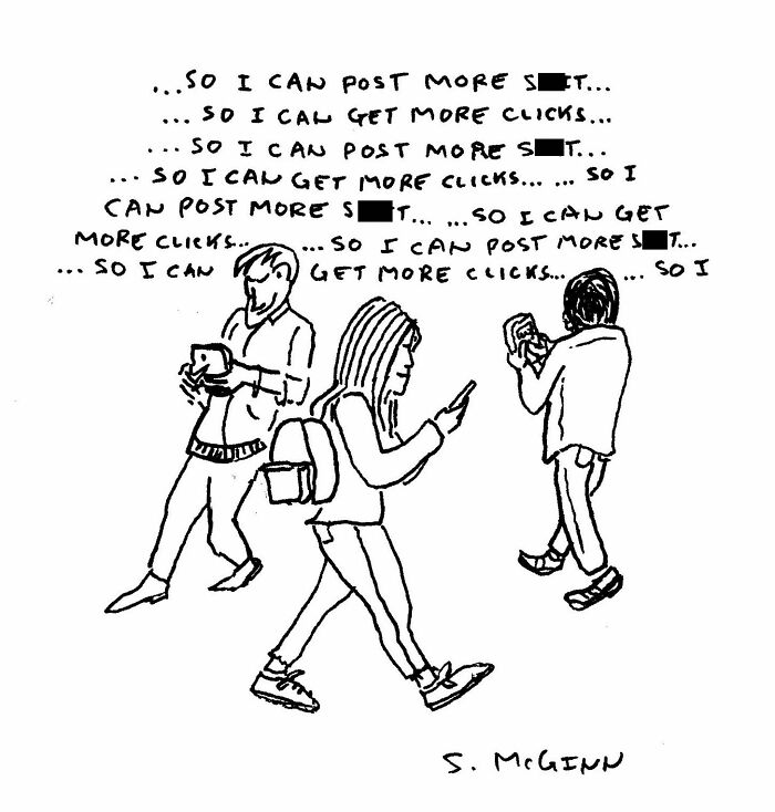 39 New Cartoons By Steve McGinn That Reflect The Weirdness Of Modern Society 39 New Cartoons By Steve McGinn That Reflect The Weirdness Of Modern Society