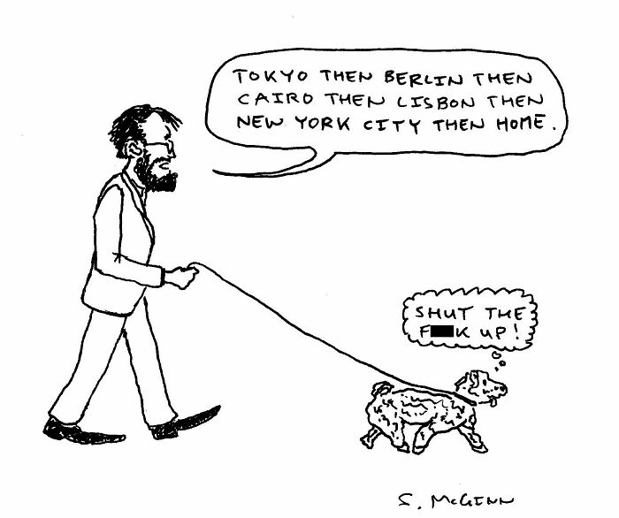39 New Cartoons By Steve McGinn That Reflect The Weirdness Of Modern Society 39 New Cartoons By Steve McGinn That Reflect The Weirdness Of Modern Society