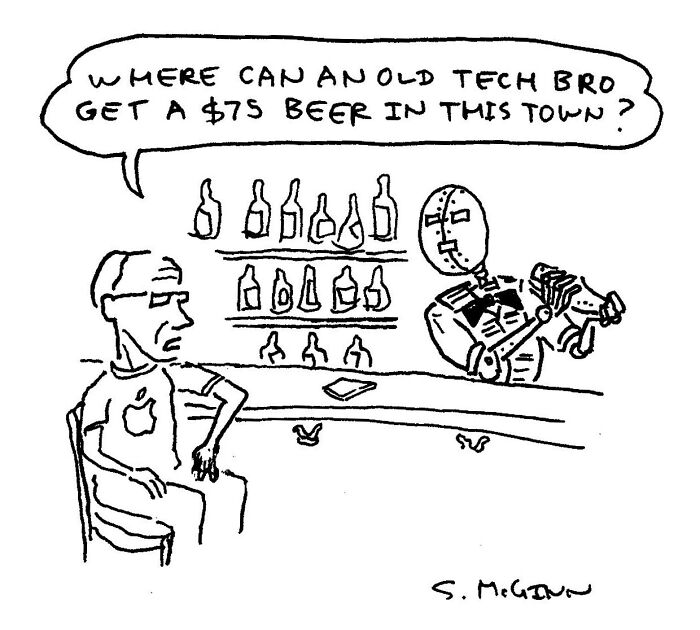 39 New Cartoons By Steve McGinn That Reflect The Weirdness Of Modern Society 39 New Cartoons By Steve McGinn That Reflect The Weirdness Of Modern Society