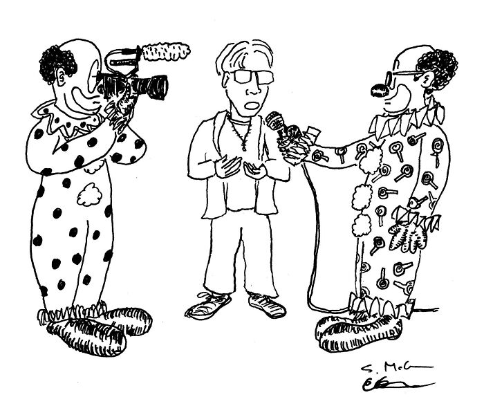 39 New Cartoons By Steve McGinn That Reflect The Weirdness Of Modern Society 39 New Cartoons By Steve McGinn That Reflect The Weirdness Of Modern Society