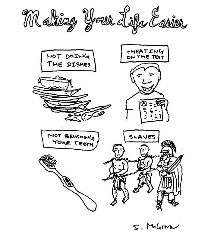 39 New Cartoons By Steve McGinn That Reflect The Weirdness Of Modern Society 39 New Cartoons By Steve McGinn That Reflect The Weirdness Of Modern Society