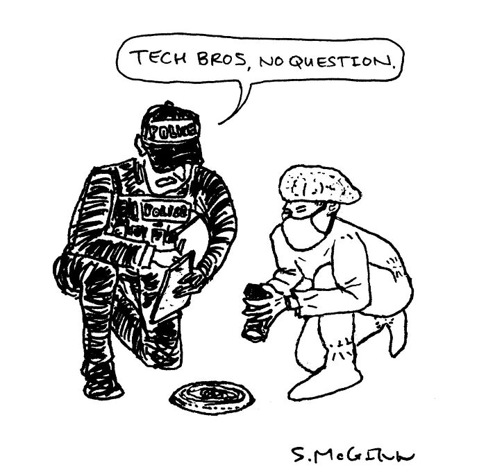 39 New Cartoons By Steve McGinn That Reflect The Weirdness Of Modern Society 39 New Cartoons By Steve McGinn That Reflect The Weirdness Of Modern Society