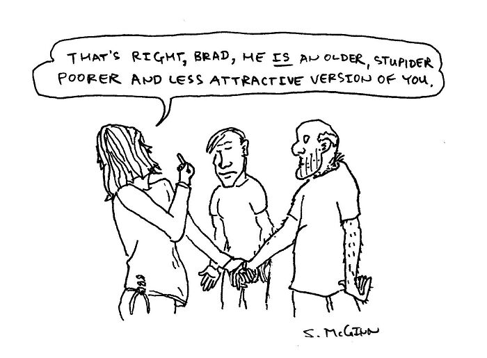 39 New Cartoons By Steve McGinn That Reflect The Weirdness Of Modern Society 39 New Cartoons By Steve McGinn That Reflect The Weirdness Of Modern Society