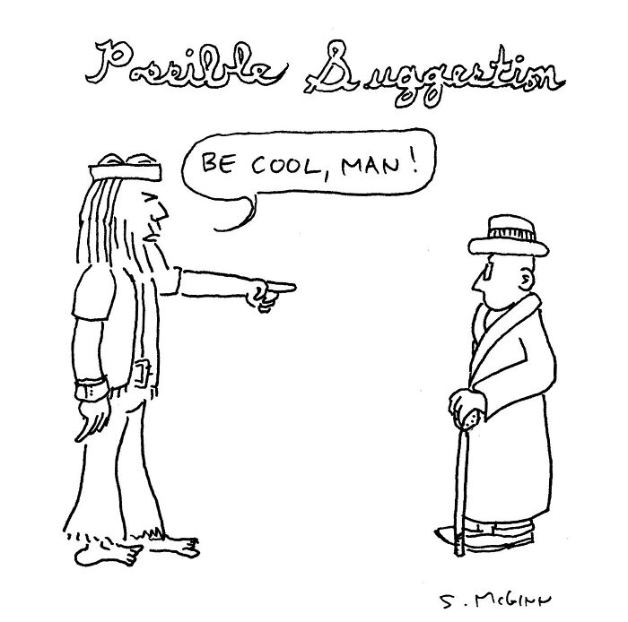 39 New Cartoons By Steve McGinn That Reflect The Weirdness Of Modern Society 39 New Cartoons By Steve McGinn That Reflect The Weirdness Of Modern Society