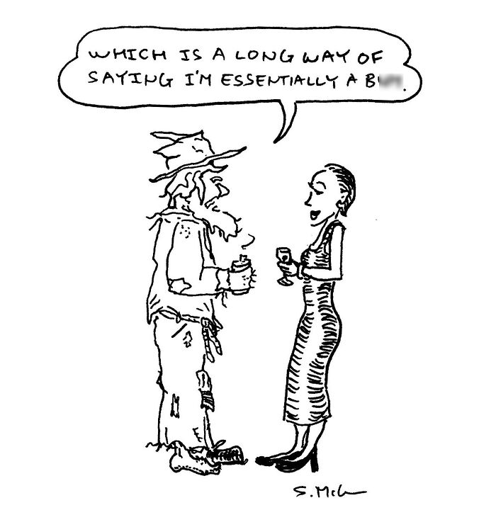 39 New Cartoons By Steve McGinn That Reflect The Weirdness Of Modern Society 39 New Cartoons By Steve McGinn That Reflect The Weirdness Of Modern Society