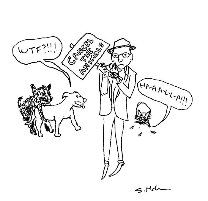 39 New Cartoons By Steve McGinn That Reflect The Weirdness Of Modern Society 39 New Cartoons By Steve McGinn That Reflect The Weirdness Of Modern Society