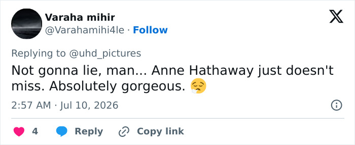 Striking Comparison Between Charlize Theron And Anne Hathaway Provokes Discussion On Beauty Standards