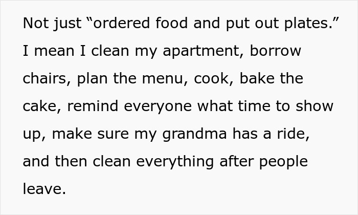 27YO Refuses To Host Mom’s B-Day After Years Of Toiling On Her Own, They Treat It Like Blasphemy