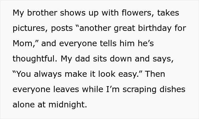 27YO Refuses To Host Mom’s B-Day After Years Of Toiling On Her Own, They Treat It Like Blasphemy