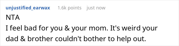 27YO Refuses To Host Mom’s B-Day After Years Of Toiling On Her Own, They Treat It Like Blasphemy