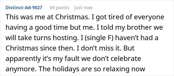 27YO Refuses To Host Mom’s B-Day After Years Of Toiling On Her Own, They Treat It Like Blasphemy