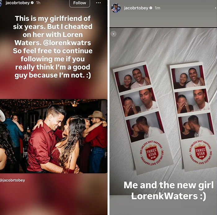 Alleged Cheater Exposed By Girlfriend On His Own Social Media Learns Hard Lesson, But Not Everyone Agrees