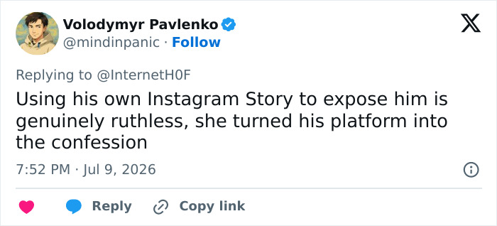 Alleged Cheater Exposed By Girlfriend On His Own Social Media Learns Hard Lesson, But Not Everyone Agrees