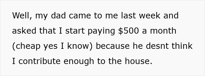 Controlling Parents Demand $1K Rent Attached With A Million Rules, Annoyed 23YO Plans To Ditch Home