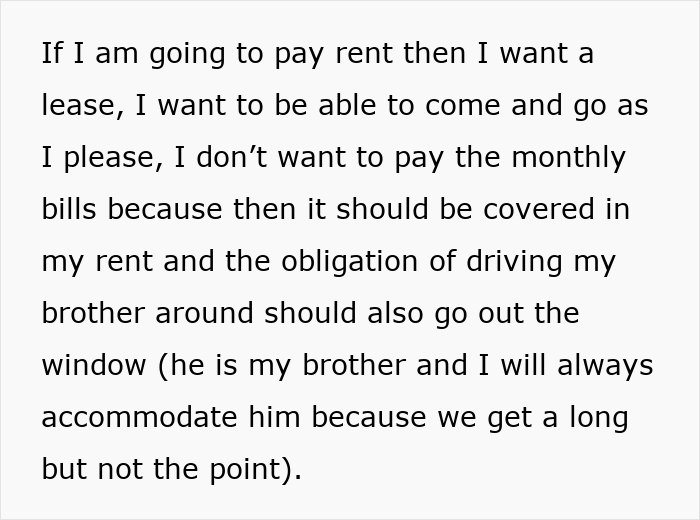 Controlling Parents Demand $1K Rent Attached With A Million Rules, Annoyed 23YO Plans To Ditch Home