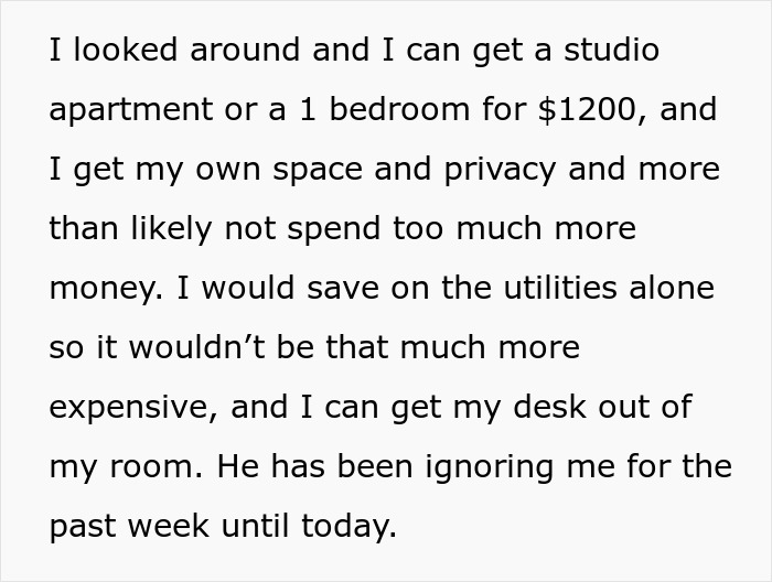 Controlling Parents Demand $1K Rent Attached With A Million Rules, Annoyed 23YO Plans To Ditch Home