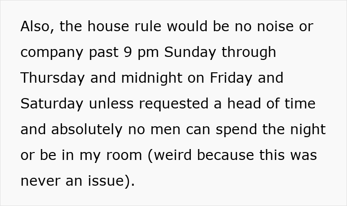 Controlling Parents Demand $1K Rent Attached With A Million Rules, Annoyed 23YO Plans To Ditch Home