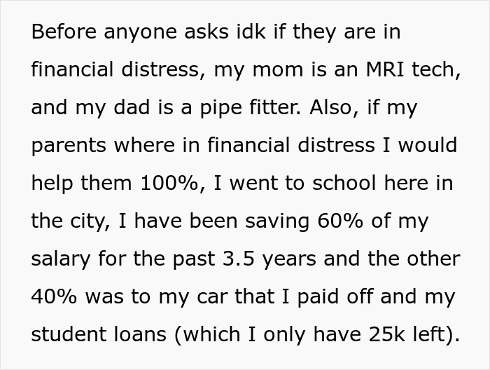 Controlling Parents Demand $1K Rent Attached With A Million Rules, Annoyed 23YO Plans To Ditch Home