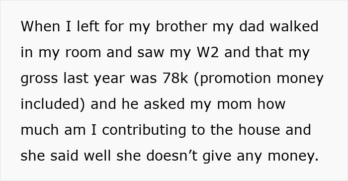 Controlling Parents Demand $1K Rent Attached With A Million Rules, Annoyed 23YO Plans To Ditch Home