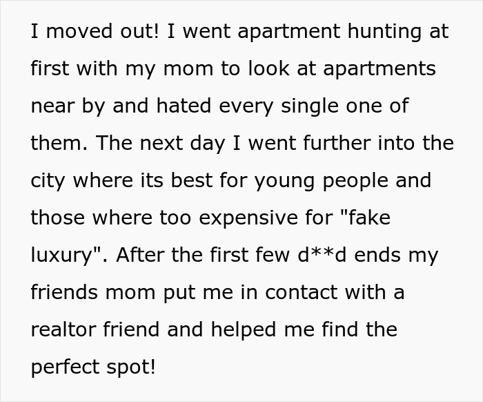 Controlling Parents Demand $1K Rent Attached With A Million Rules, Annoyed 23YO Plans To Ditch Home