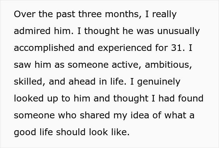 41YO Guy Pretends To Be A Decade Younger, GF Horrified And Confused After Learning The Truth