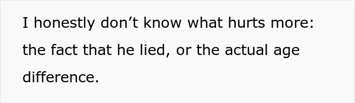41YO Guy Pretends To Be A Decade Younger, GF Horrified And Confused After Learning The Truth