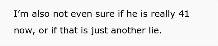 41YO Guy Pretends To Be A Decade Younger, GF Horrified And Confused After Learning The Truth