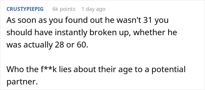 41YO Guy Pretends To Be A Decade Younger, GF Horrified And Confused After Learning The Truth