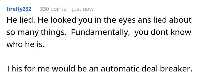 41YO Guy Pretends To Be A Decade Younger, GF Horrified And Confused After Learning The Truth