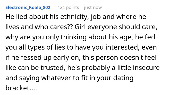 41YO Guy Pretends To Be A Decade Younger, GF Horrified And Confused After Learning The Truth