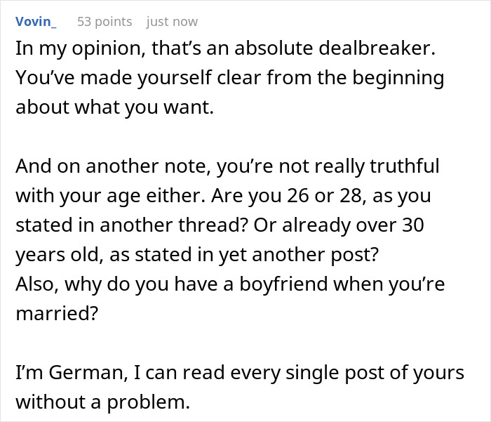 41YO Guy Pretends To Be A Decade Younger, GF Horrified And Confused After Learning The Truth