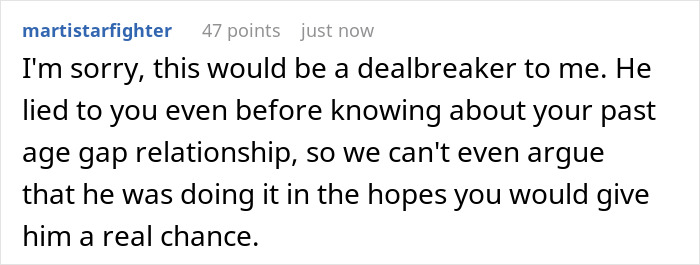 41YO Guy Pretends To Be A Decade Younger, GF Horrified And Confused After Learning The Truth