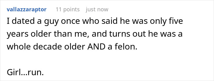 41YO Guy Pretends To Be A Decade Younger, GF Horrified And Confused After Learning The Truth