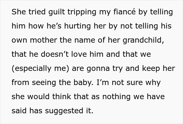 Overbearing FMIL Tries To Snatch Baby Name Announcement, Ends Up Announcing The Wrong One Overbearing FMIL Tries To Snatch Baby Name Announcement, Ends Up Announcing The Wrong One