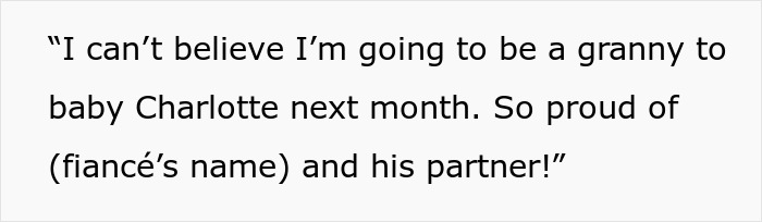 Overbearing FMIL Tries To Snatch Baby Name Announcement, Ends Up Announcing The Wrong One Overbearing FMIL Tries To Snatch Baby Name Announcement, Ends Up Announcing The Wrong One