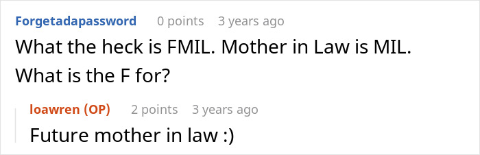 Overbearing FMIL Tries To Snatch Baby Name Announcement, Ends Up Announcing The Wrong One Overbearing FMIL Tries To Snatch Baby Name Announcement, Ends Up Announcing The Wrong One