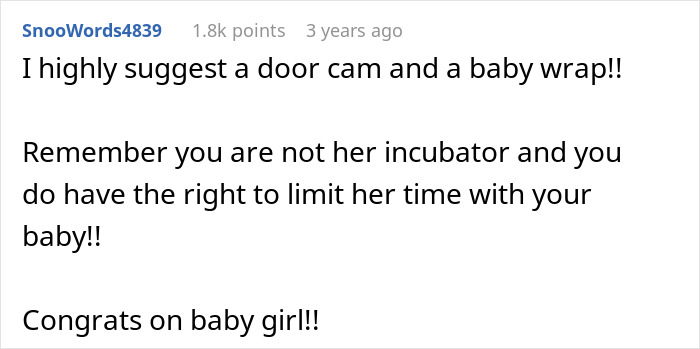 Overbearing FMIL Tries To Snatch Baby Name Announcement, Ends Up Announcing The Wrong One Overbearing FMIL Tries To Snatch Baby Name Announcement, Ends Up Announcing The Wrong One
