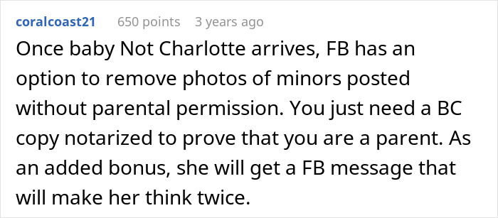 Overbearing FMIL Tries To Snatch Baby Name Announcement, Ends Up Announcing The Wrong One Overbearing FMIL Tries To Snatch Baby Name Announcement, Ends Up Announcing The Wrong One