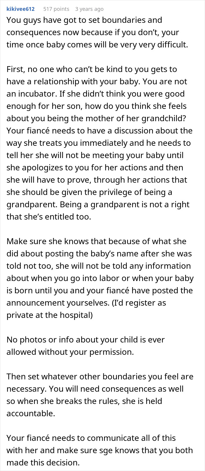 Overbearing FMIL Tries To Snatch Baby Name Announcement, Ends Up Announcing The Wrong One Overbearing FMIL Tries To Snatch Baby Name Announcement, Ends Up Announcing The Wrong One