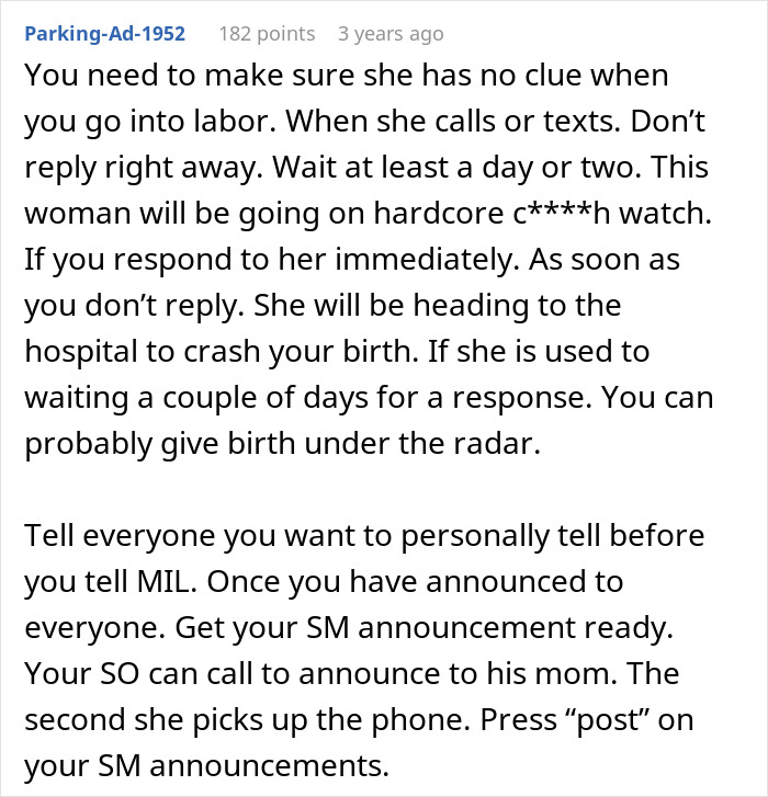Overbearing FMIL Tries To Snatch Baby Name Announcement, Ends Up Announcing The Wrong One Overbearing FMIL Tries To Snatch Baby Name Announcement, Ends Up Announcing The Wrong One