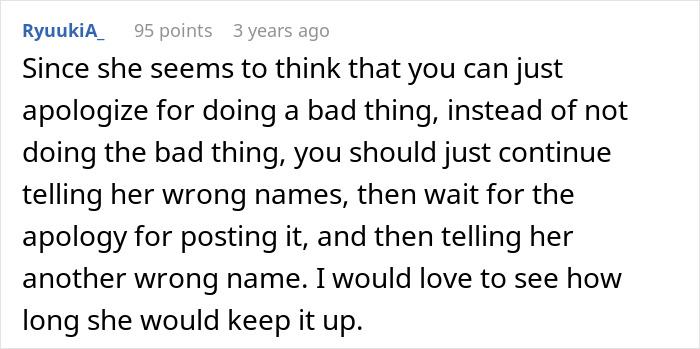 Overbearing FMIL Tries To Snatch Baby Name Announcement, Ends Up Announcing The Wrong One Overbearing FMIL Tries To Snatch Baby Name Announcement, Ends Up Announcing The Wrong One