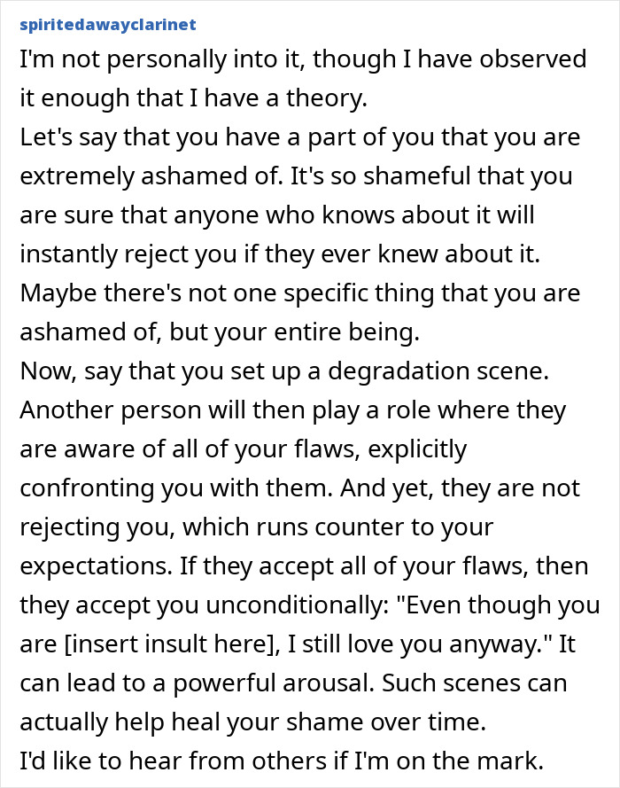People Don’t Obsess Over Degrading Fantasies For The Reason Many Think, Experts Reveal The Real Motive People Don’t Obsess Over Degrading Fantasies For The Reason Many Think, Experts Reveal The Real Motive