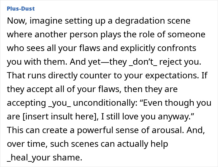 People Don’t Obsess Over Degrading Fantasies For The Reason Many Think, Experts Reveal The Real Motive People Don’t Obsess Over Degrading Fantasies For The Reason Many Think, Experts Reveal The Real Motive