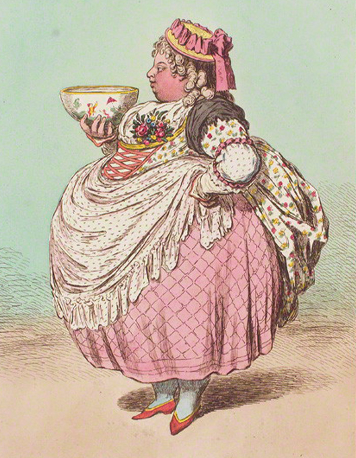 Behind History’s Craze When Being Bigger Was The Height Of Fashion And Women Stuffed Dresses To Appear Larger Behind History’s Craze When Being Bigger Was The Height Of Fashion And Women Stuffed Dresses To Appear Larger